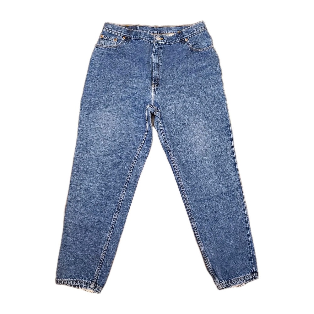 Vintage Levi's 550 Jeans Womens 18M  DenimRelaxed Fit Tapered Leg Y2K Mom Jeans